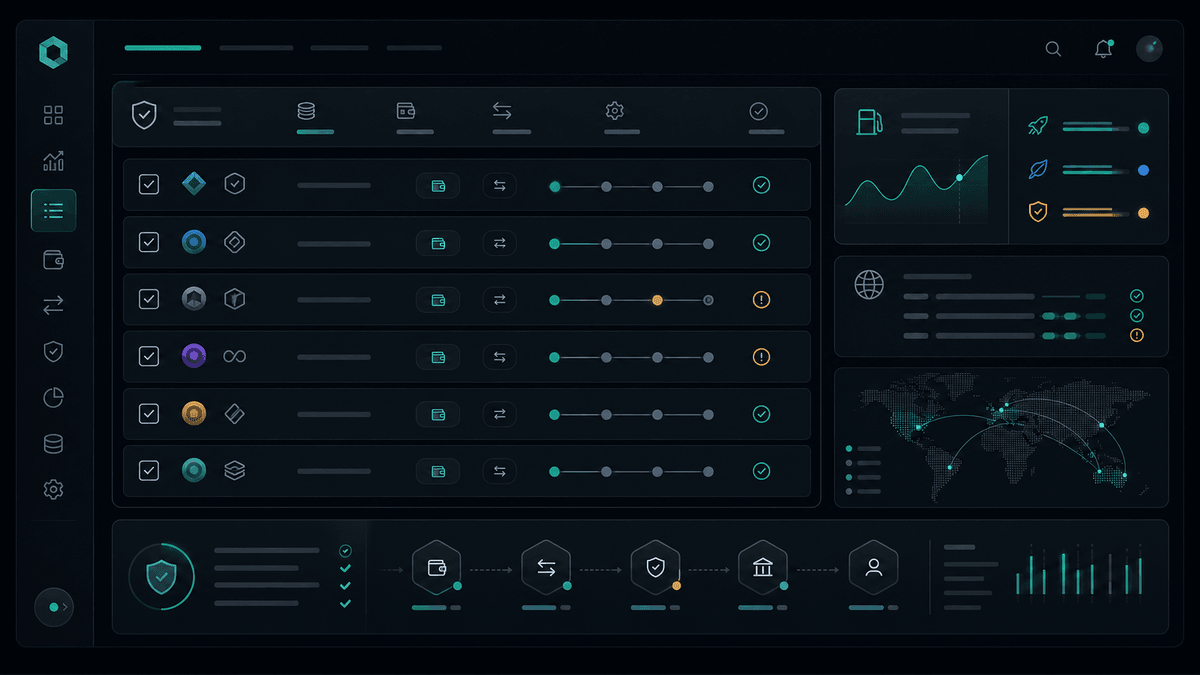 Binance trading-fee calculator inputs and cost breakdown on a ChainCosts dashboard